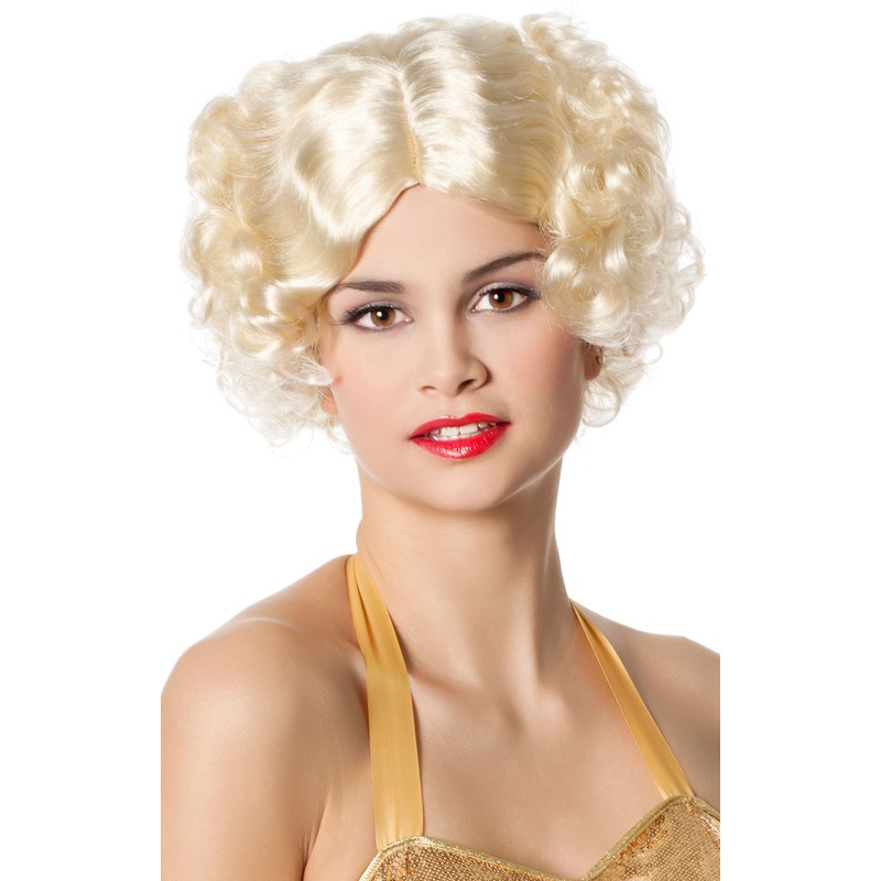 Shorthair goldilocks wig