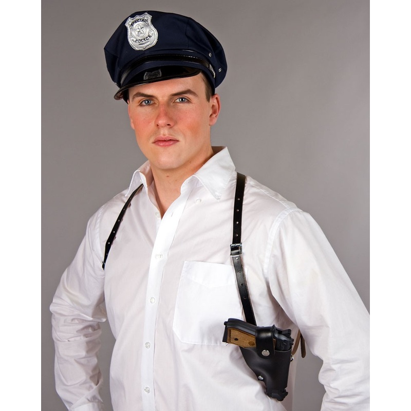 Shoulder gun holster