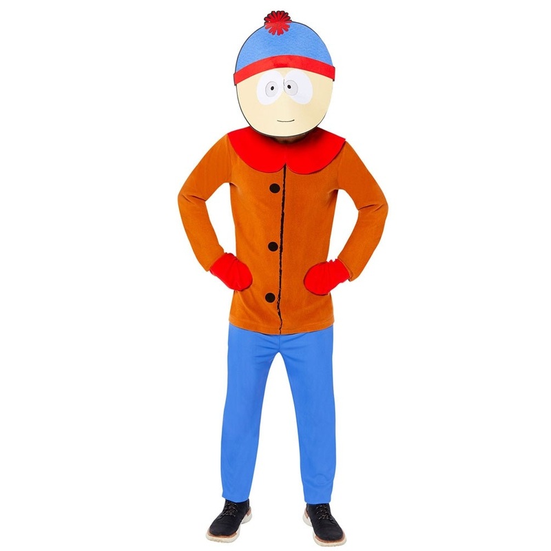 Southpark Stan Costume Men's S