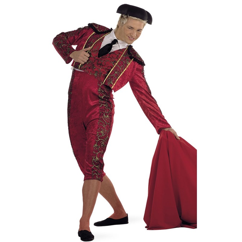 Spanish matador mens costume M