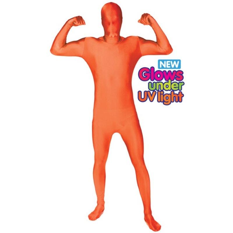 UV Morphsuit Orange M