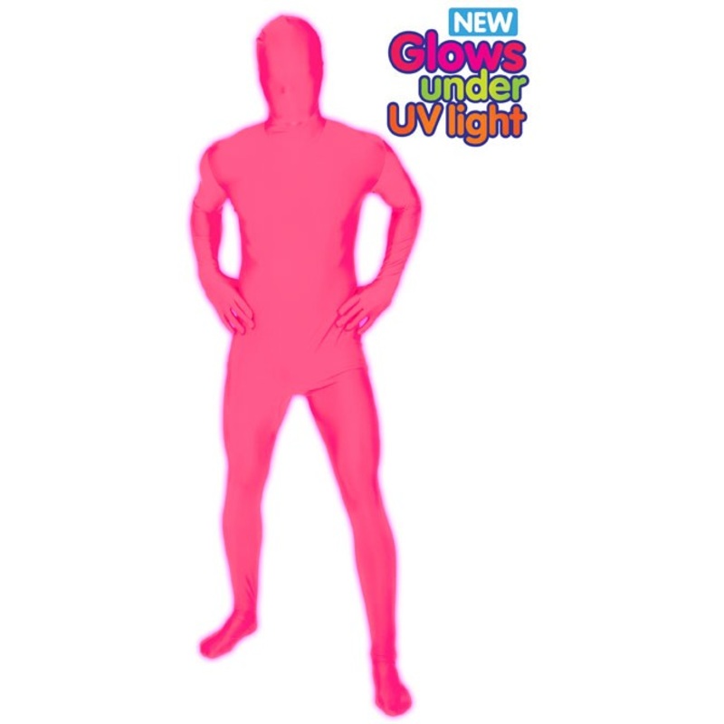 UV morphsuit pink M