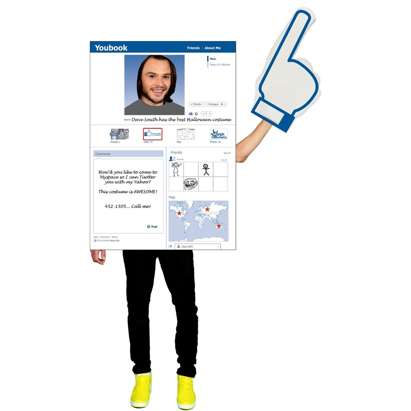 Virtual Youbook mens costume