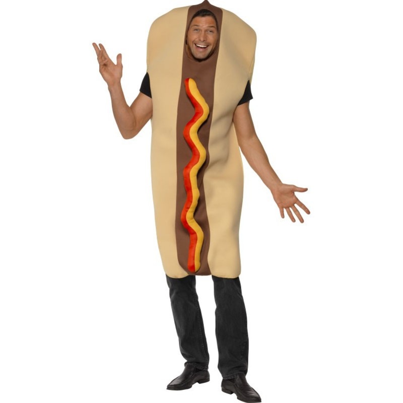 XXL hot dog costume