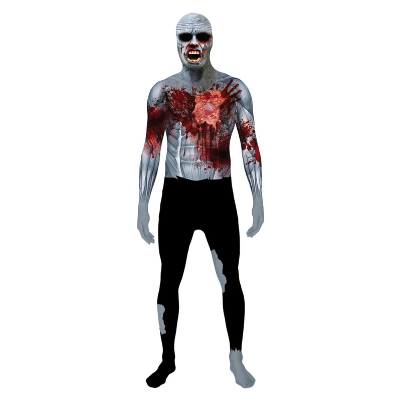 Zombie Morphsuit Beating Heart for men M