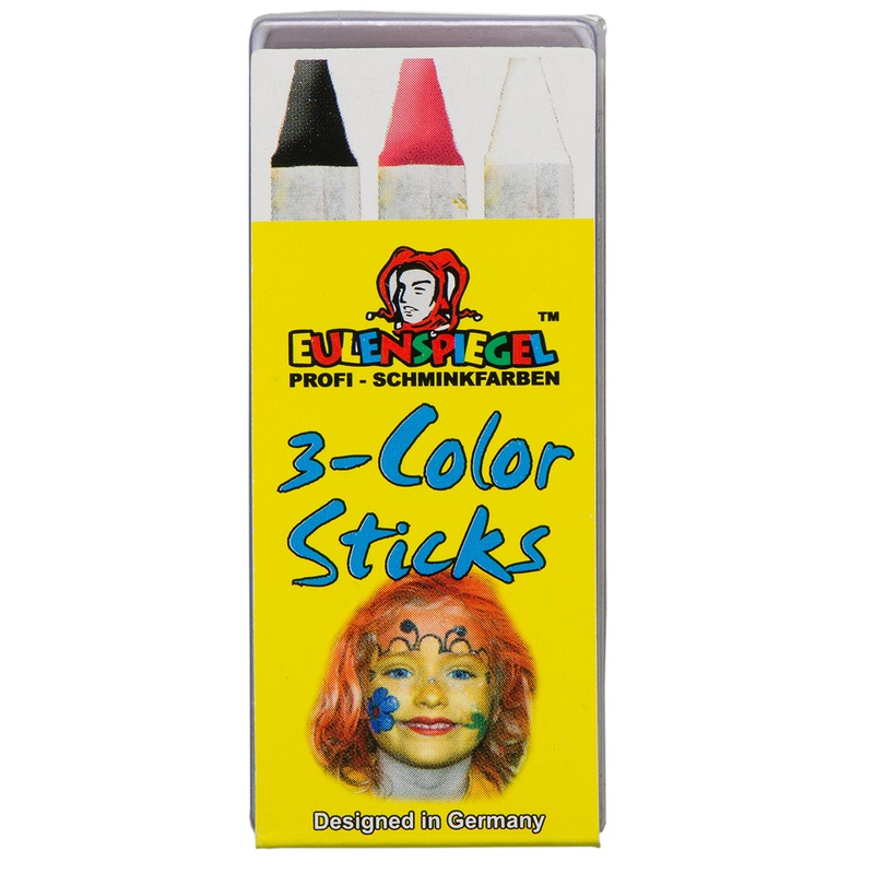 3 colors make-up pens