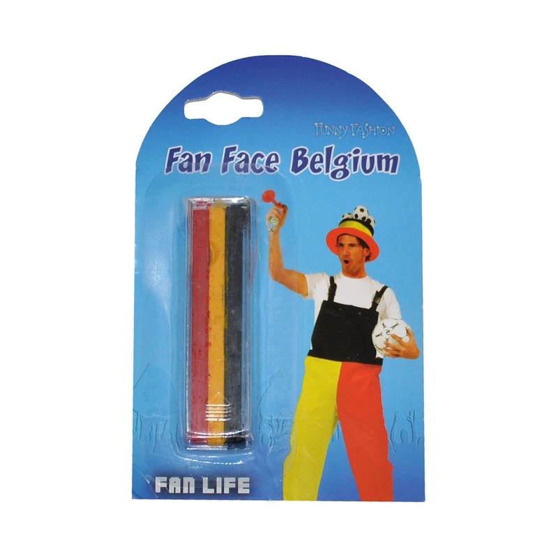 3-in-1 make-up Belgium