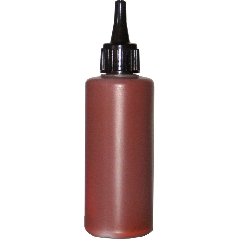 Airbrush color rust brown
