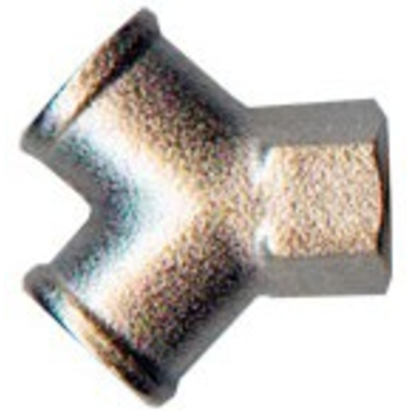 Airbrush distributor 2-way