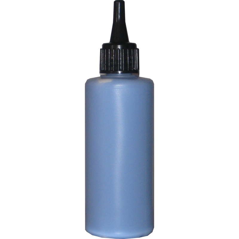 Airbrush Star color blue