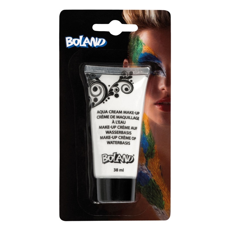 Aqua Waterproof Make-Up White