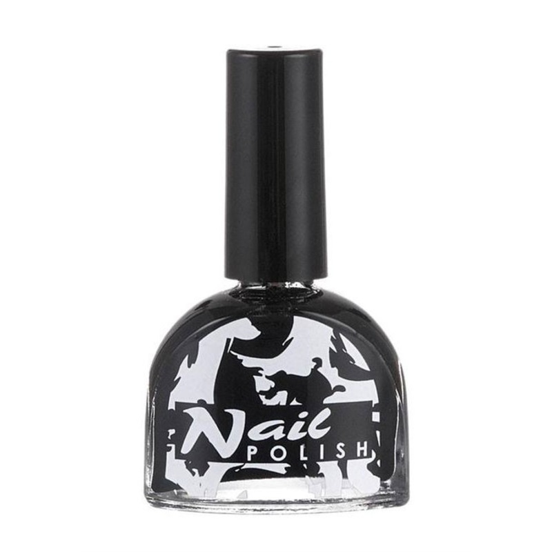 Black nail polish 7ml