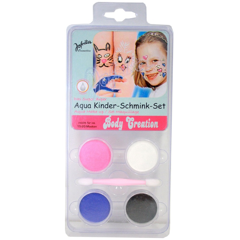 Body creation aqua make-up palette