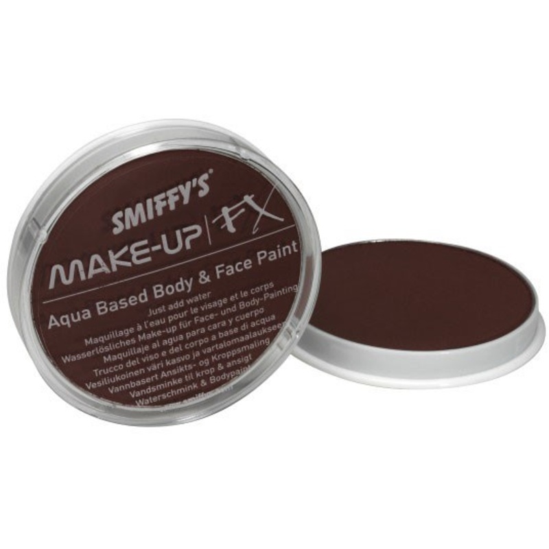 Body Paint Make Up Set Brown