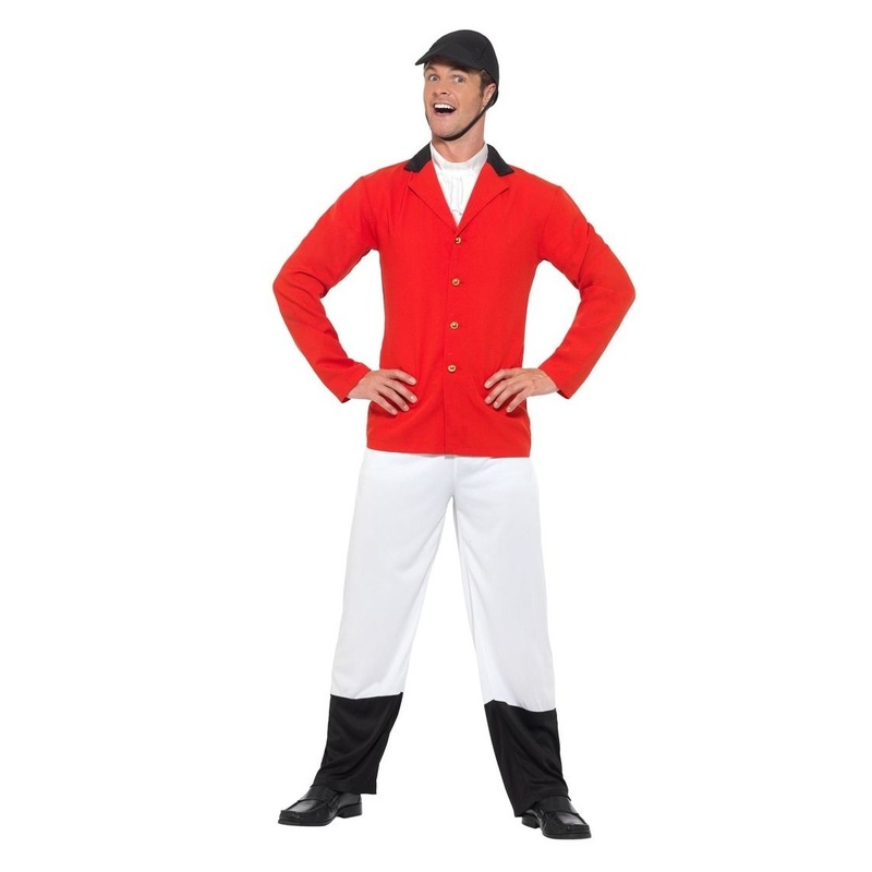British hunting rider men's costume M