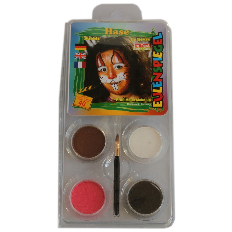 Children bunnies make up