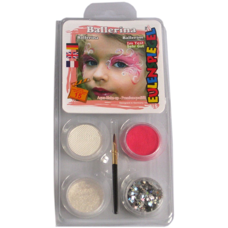 Children's ballerina make-up set