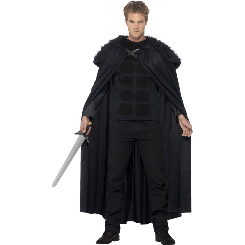 Dark Viking men's costume