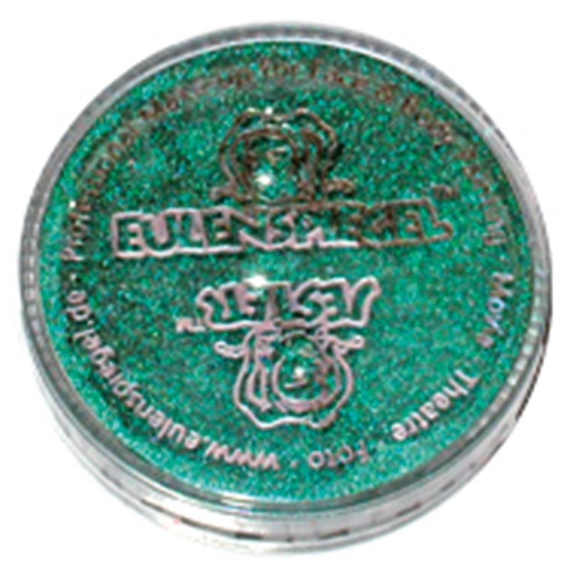 Emerald green Eulenspiegel pearlescent powder