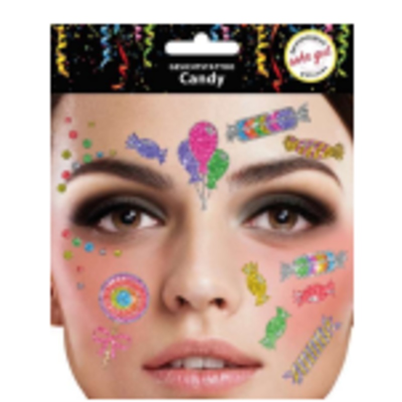 face tattoos Kamelle