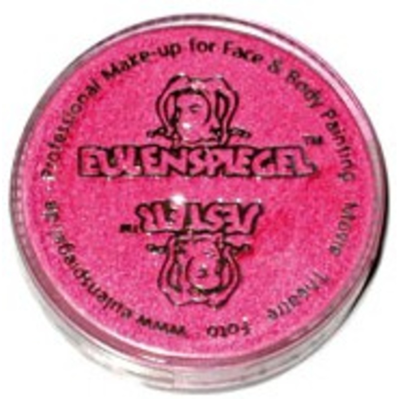 Fine pearlescent powder pink