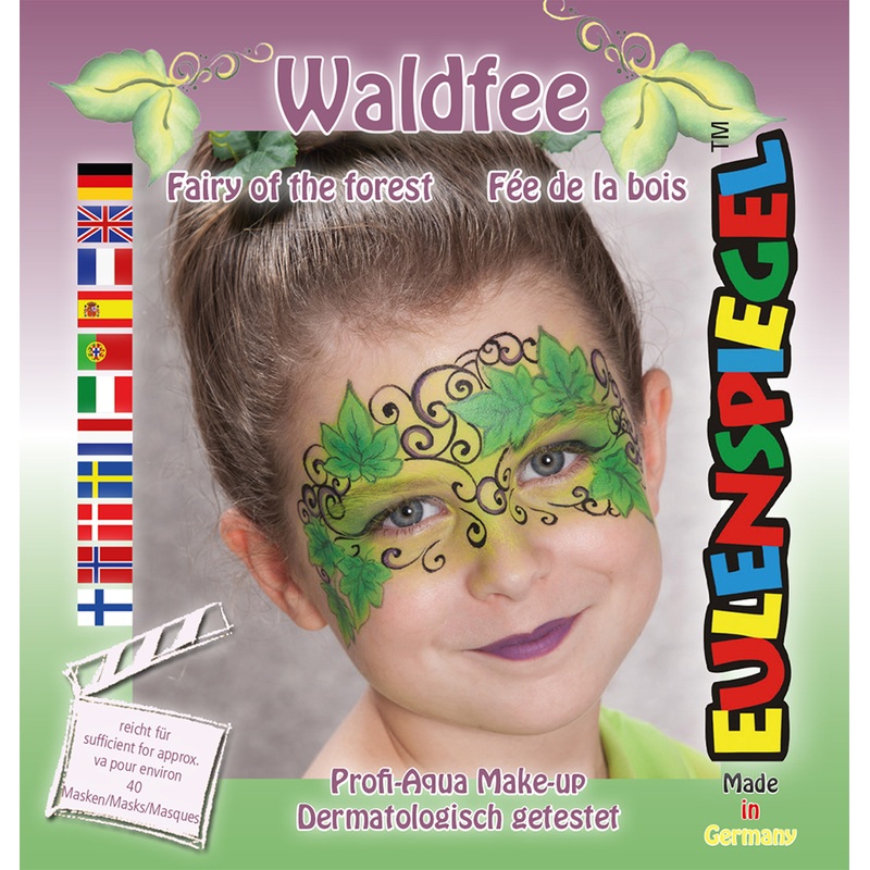 Forest Fairy Make Up Set