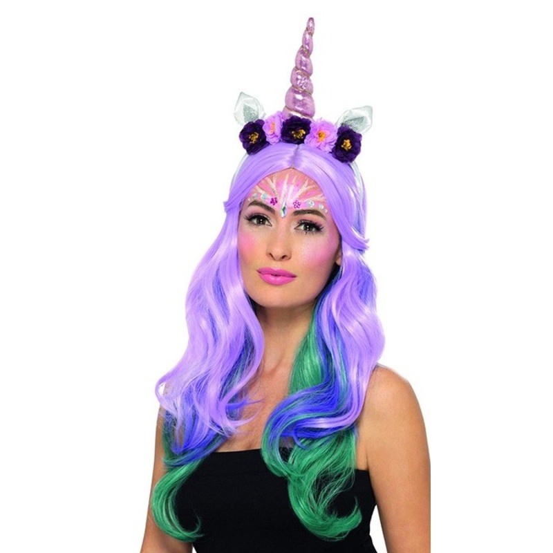 Gemstone unicorn make-up set 14 pieces