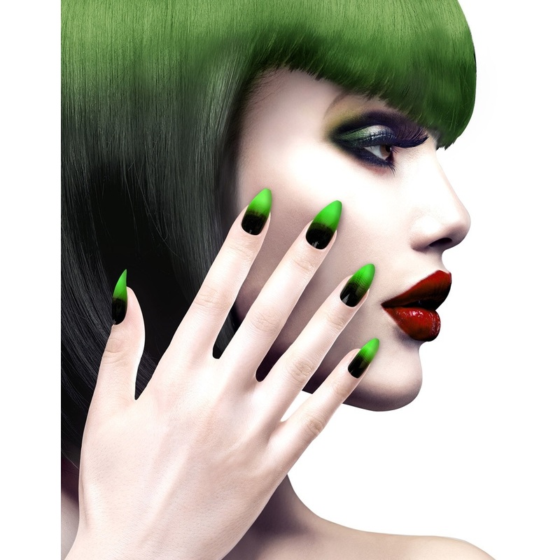 Gerda Grn fingernails set of 12