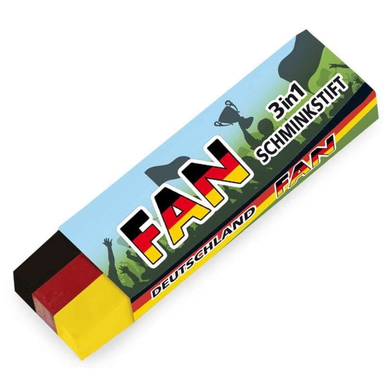 Germany Fan 3-in-1 make-up stick