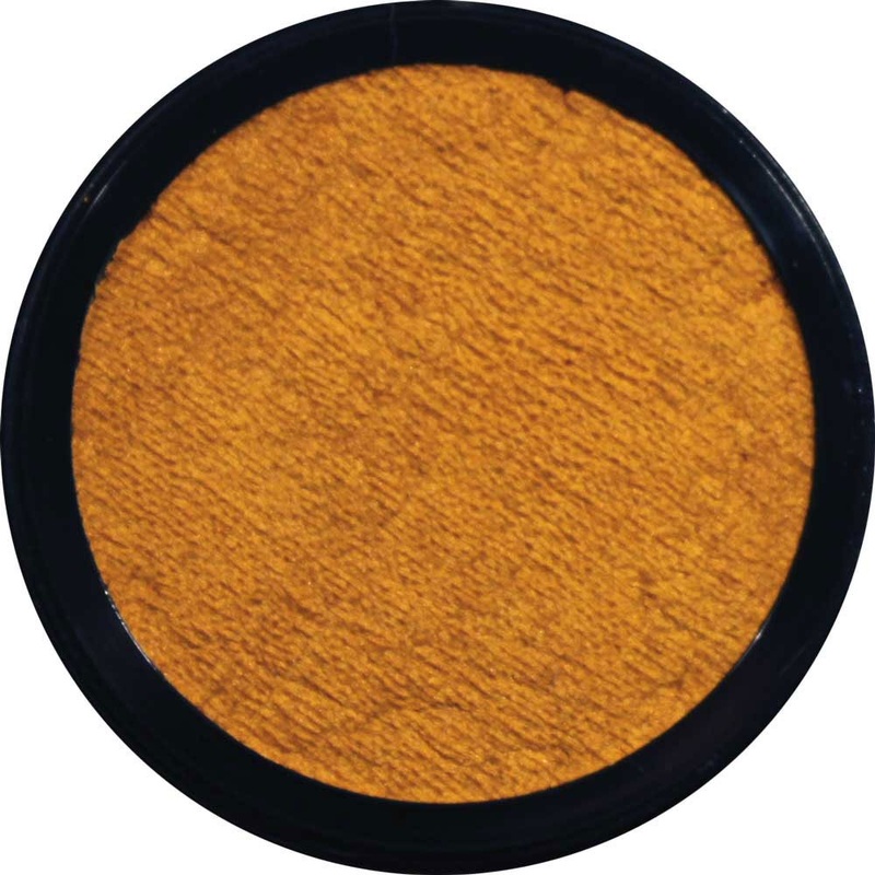 Golden yellow aqua make up 20ml