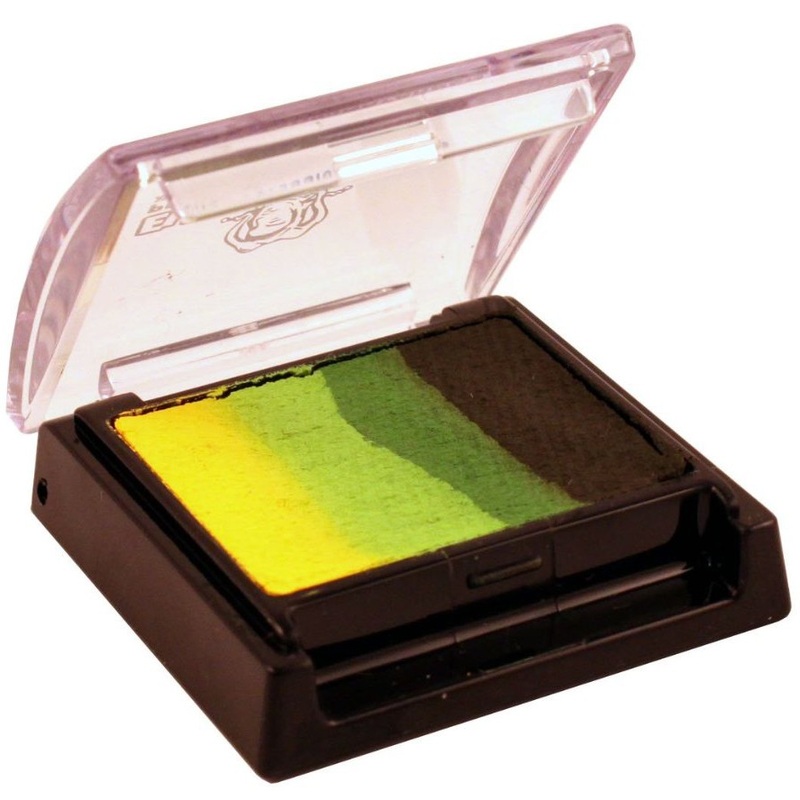 Green Forest make-up palette