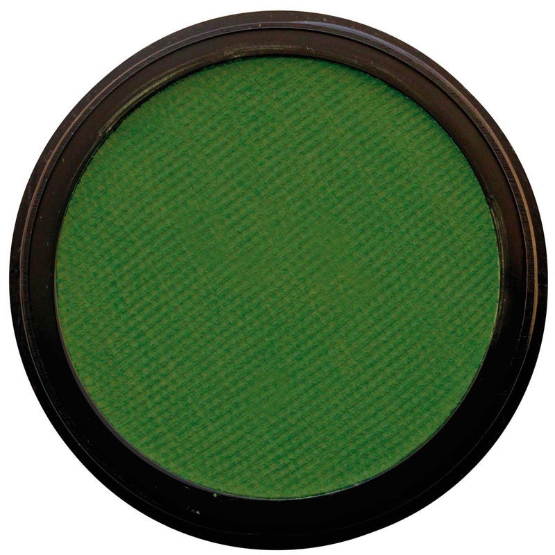 Green pearlescent professional aqua make-up 20ml