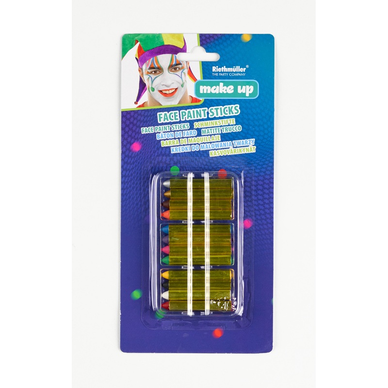 Halloween Face Paint Sticks Make Up