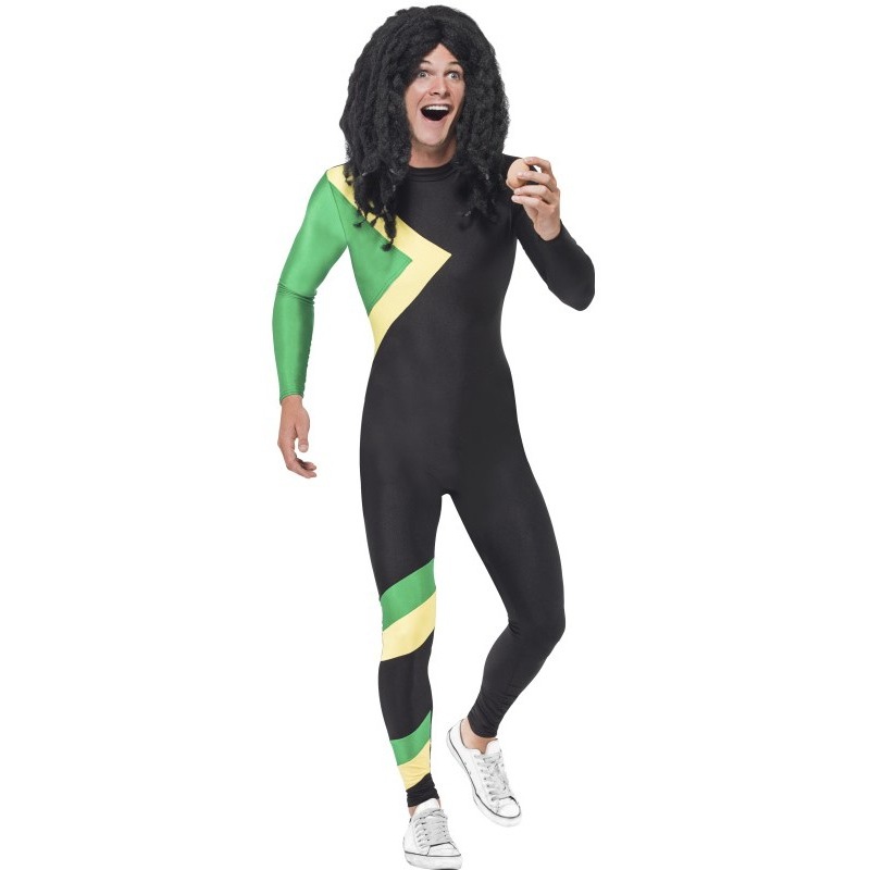 Jamaican men's overall Omar M