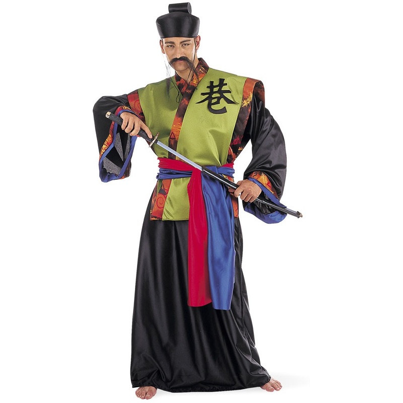 Japanese warrior Hattori Premium costume M