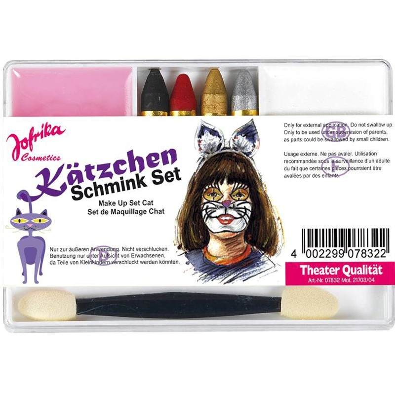 Kitten make-up set