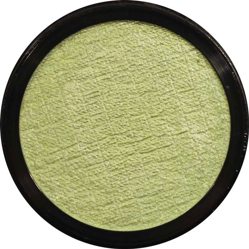 Lime green pearlescent professional aqua make-up 20ml