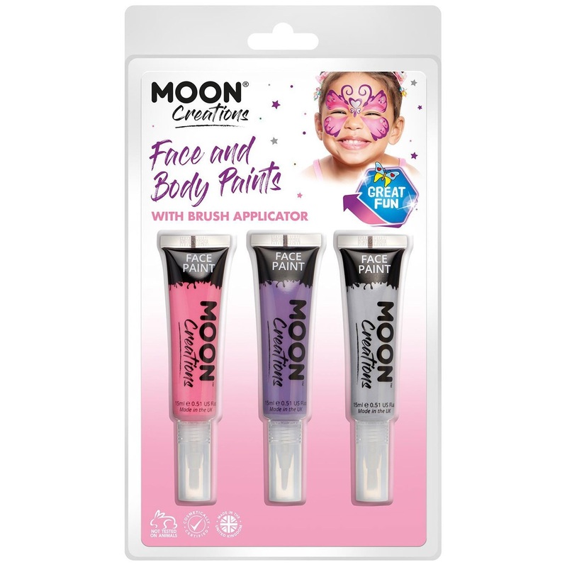 Lovely Butterfly 3-piece make-up set