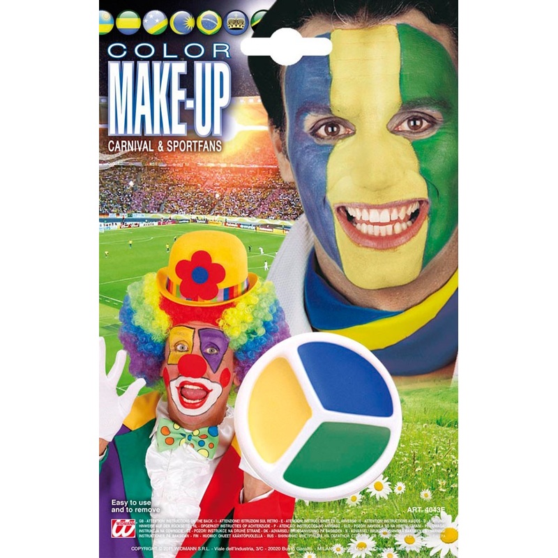 Make-up palette Brazil