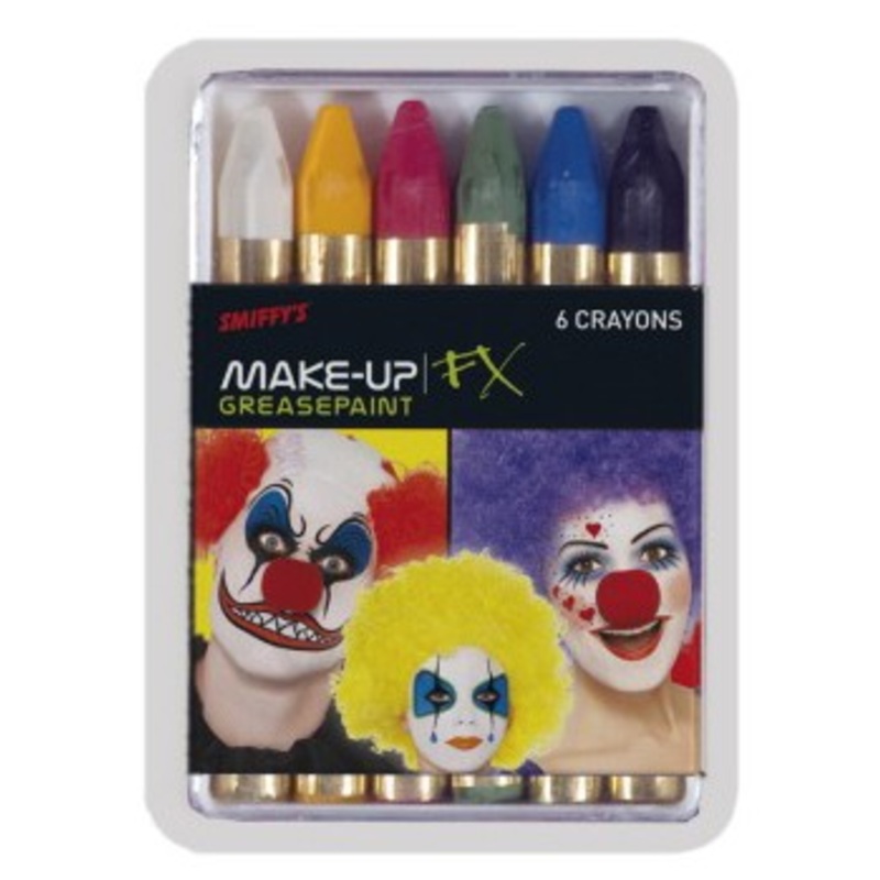 Make-up pencils set 6 pieces