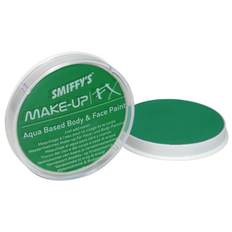 Makeup Color Face Body Green Strong Color Makeup