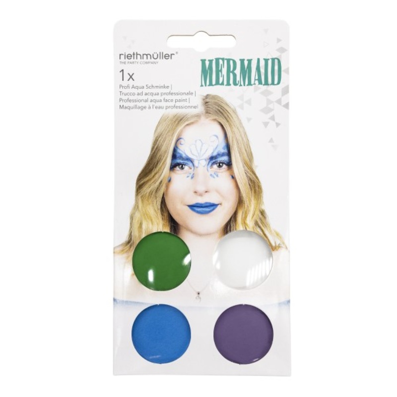 Mermaid Aqua make-up set 4 pieces