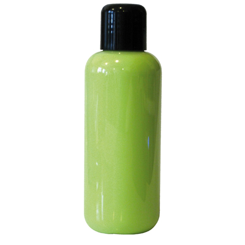 Monster green bodypainting aqua make-up