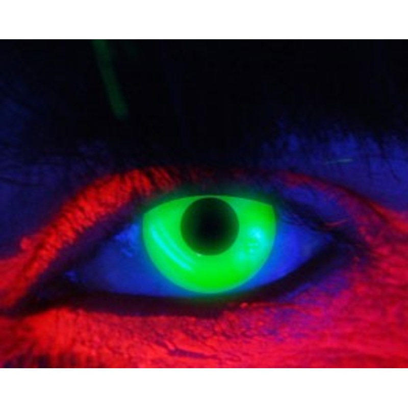 Moonlight UV contact lenses green