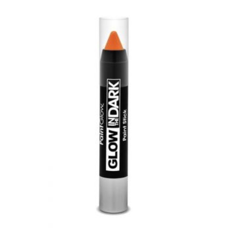 Orange glowing make-up stick