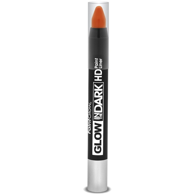 Orange make-up stick Glow In The Dark