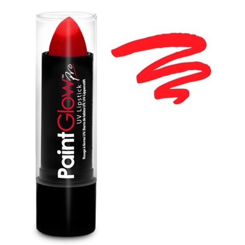 Paint Glow UV lipstick red 5g