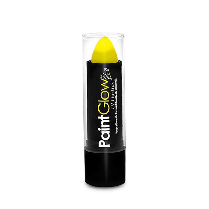 Paint Glow UV lipstick yellow 5g
