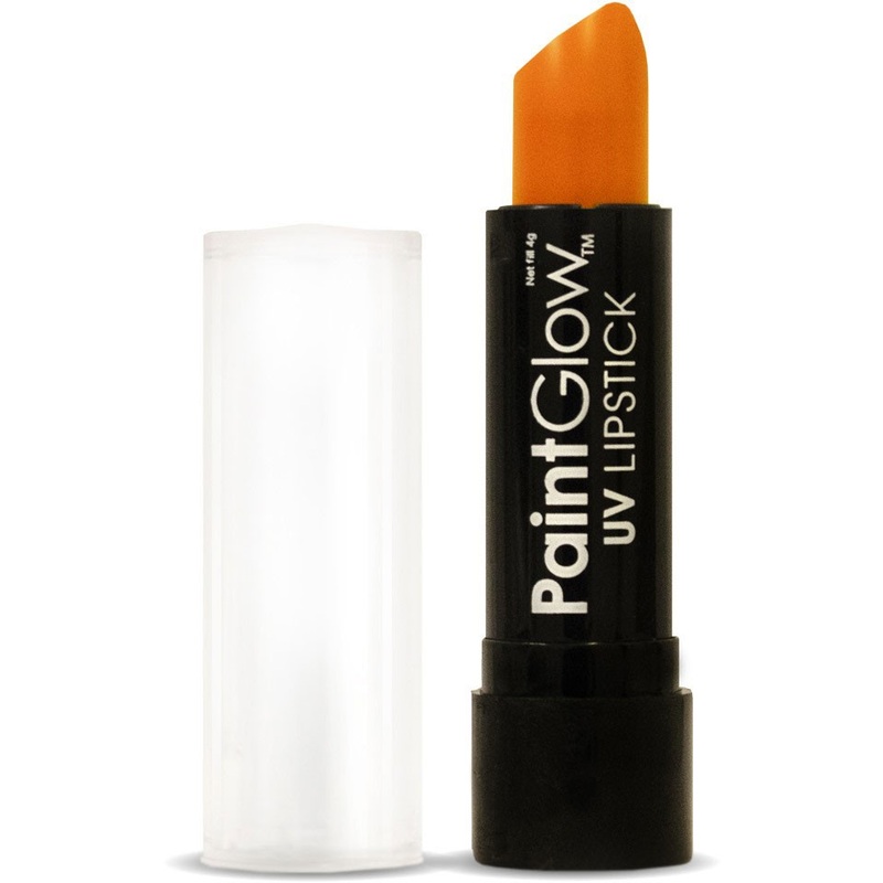 Paint Glow UV Neon Lipstick In Orange