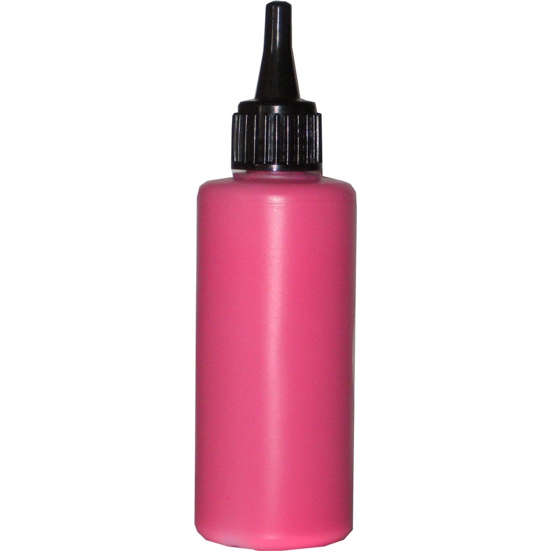 Pink airbrush paint